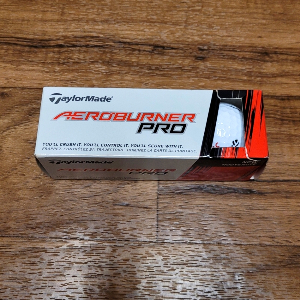 Nwt! Taylormade Aeroburner golf balls